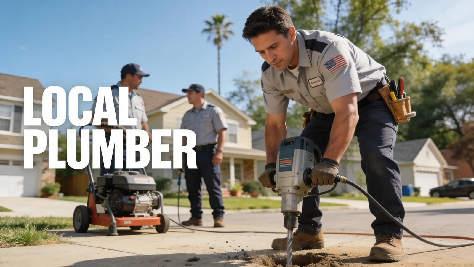 Plumber in Milton, FL near me